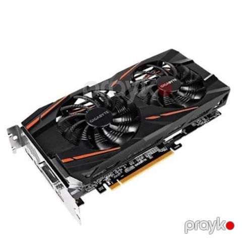 Gigabyte Windforce 2X RX 580 8GB GDDR5 2304 SP — Bakı