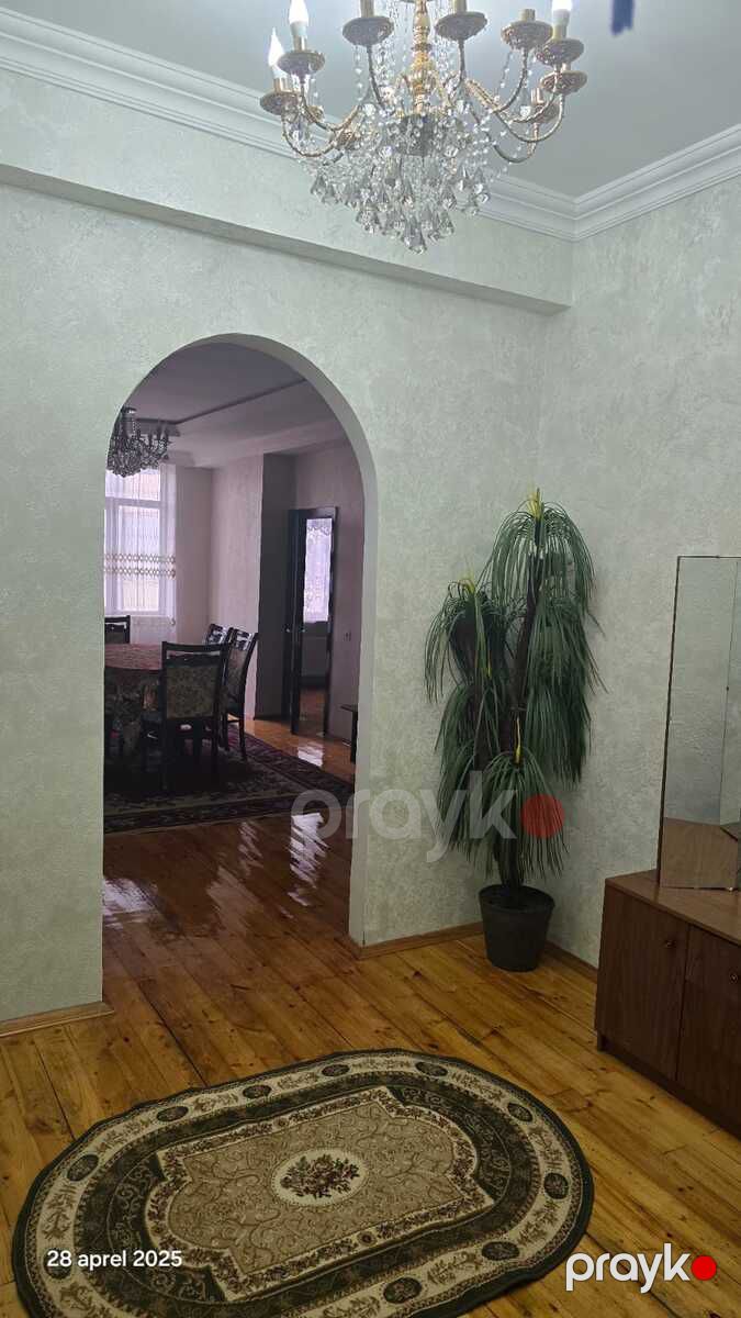 İcarəyə verilir 3 otaqlı yeni tikili 110 m² — Mənzil, Bakı (4)