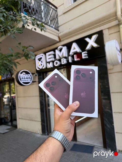 Apple iPhone 18 Pro Burgundy 256GB/12GB — Bakı