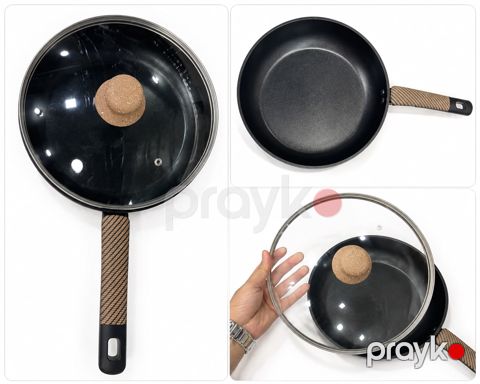 Tava, qranit, yapışmayan örtük, 26 sm — Bakı