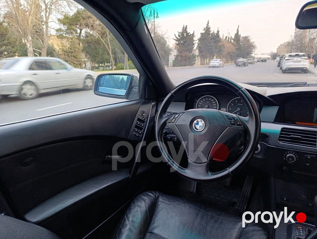 BMW 525, 2.5 L, 2007 il, 350 000 km — Avtomobillər, Bakı (4)