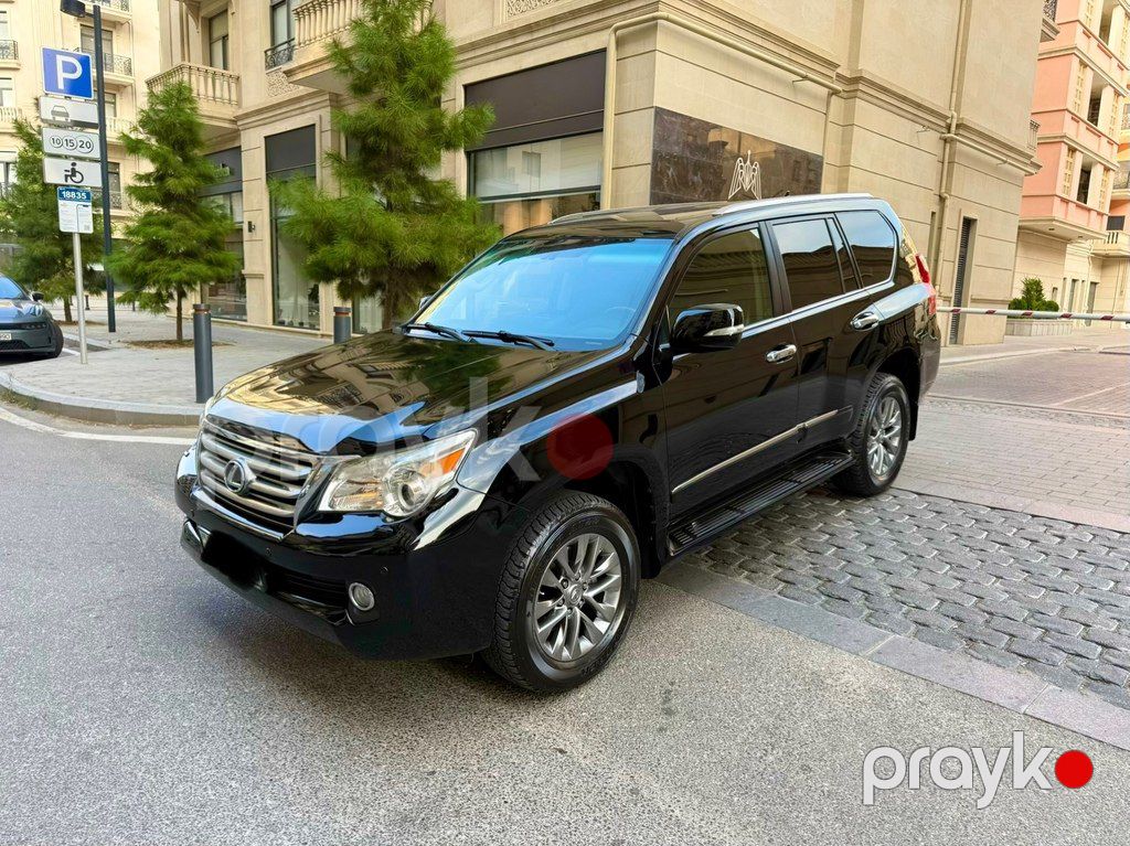 Lexus GX 460, 4.6 L, 2010 il, 147 000 km — Avtomobillər, Bakı (6)