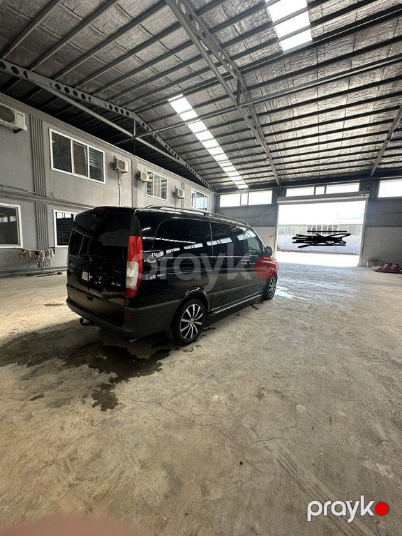Mercedes Vito 115 CDI, 2.1 L, 2007 il, 400 000 km — Avtomobillər, Bakı (12)