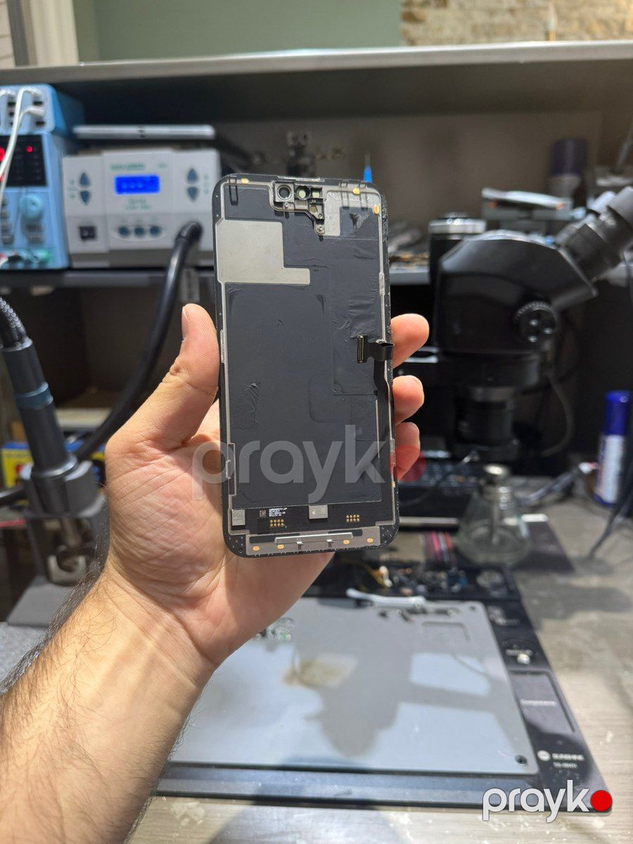 Apple iPhone 14 Pro Max Deep Purple 256GB/6GB ekranı — Smartfonlar, Bakı (2)