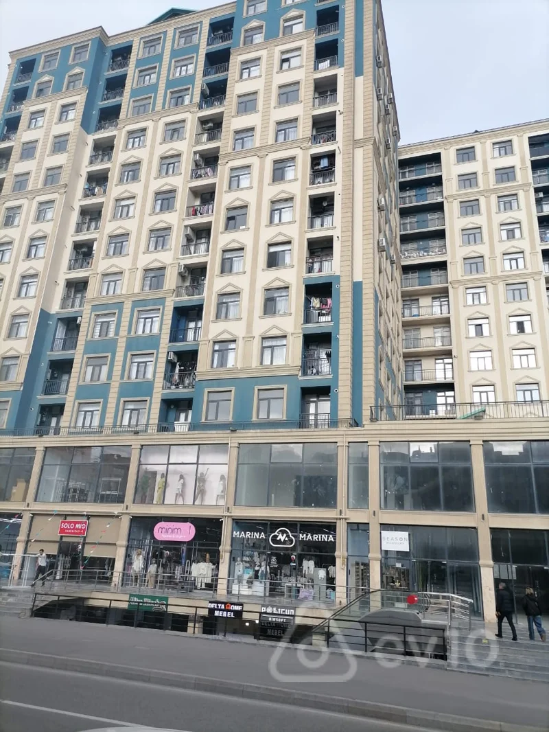 2 otaqlı mənzil, 70 m², Bakı, Bakı Şərifzadə k — kirayə — Mənzil, Bakı (9)