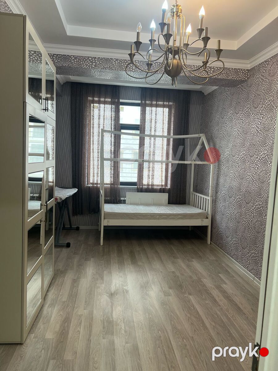 İcarəyə verilir 2 otaqlı yeni tikili 86 m² — Mənzil, Bakı (7)