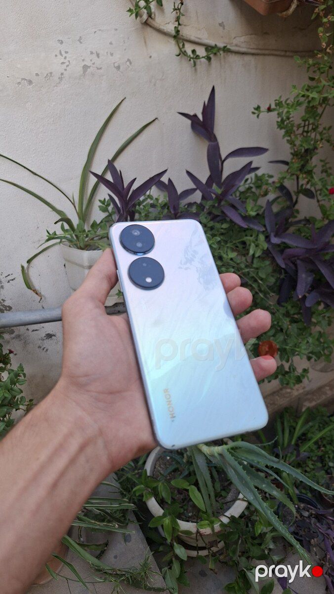 Honor X7b Emerald Green 128GB/8GB — Smartfonlar, Bakı (8)