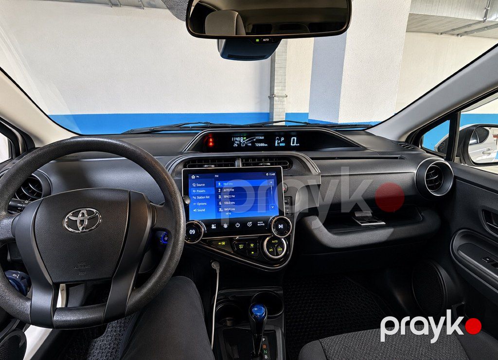 Toyota Aqua, 1.5 L, 0.87 kWh, 2019 il, 72 000 km — Avtomobillər, Bakı (5)