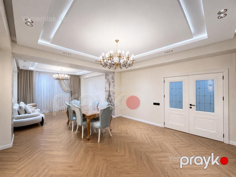 Satılır 3 otaqlı Bina evi menzil (Yeni tikili), 145 m², Xətai rayonu — Mənzil, Bakı (3)