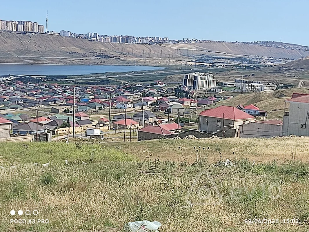 Torpaq sahəsi, 4 sot, Rəsulzadə qəsəbəsi, İ. Hacıyev küçəsi ev 23 — Torpaq, Bakı (8)