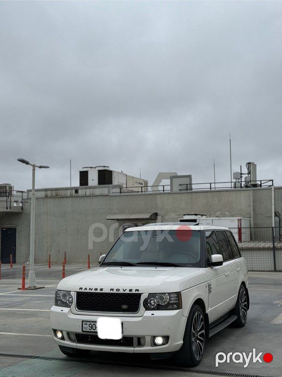 Land Rover Range Rover, 5.0 L, 2010 il, 204 500 km — Avtomobillər, Bakı (2)