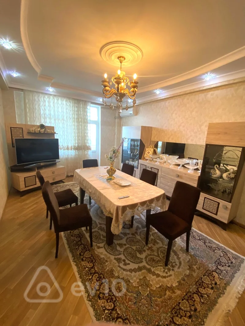 3 otaqlı mənzil, 120 m², Bəhruz Nuriyev — kirayə — Bakı