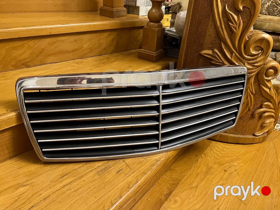 Mercedes W140 radiator barmaqlığı — Ehtiyat hissələri və aksesuarlar, Bakı (4)