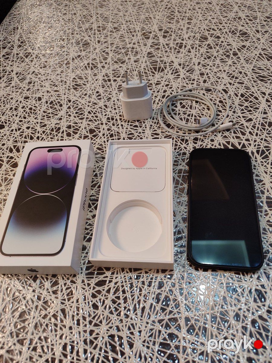 Apple iPhone 14 Pro Deep Purple 512GB/6GB — Smartfonlar, Bakı (3)