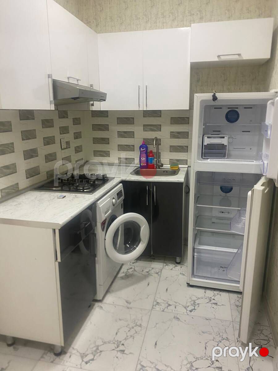 İcarəyə verilir 2 otaqlı yeni tikili 50 m² — Mənzil, Bakı (9)