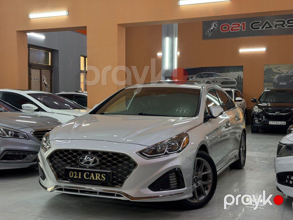 Hyundai Sonata, 2.0 L, 2018 il, 128 021 km — Avtomobillər, Xırdalan (10)