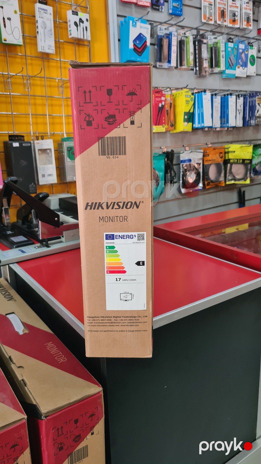 Monitor Hikvision Full HD İPS 100 HZ — Kompüterlər və noutbuklar, Bakı (5)