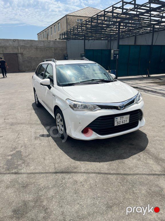 Toyota Corolla Fielder, 1.5 L, 0.87 kWh, 2016 il, 192 439 km — Avtomobillər, Bakı (2)
