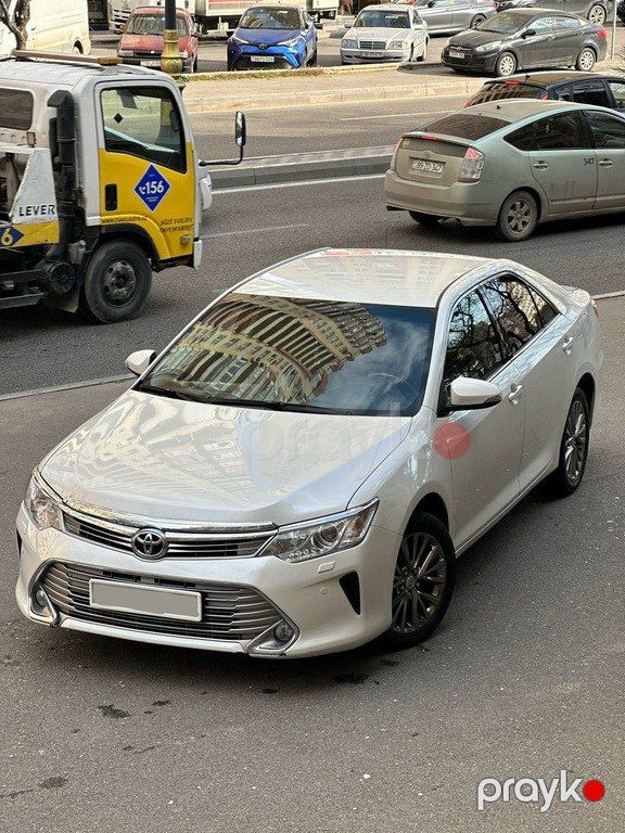 Toyota Camry, 2.5 L, 2016 il, 233 000 km — Avtomobillər, Bakı (10)