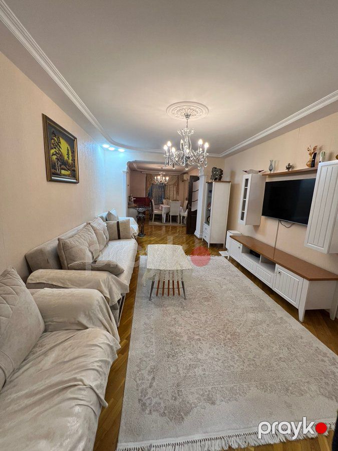 3 otaqlı mənzil, 110 m², Bakıxanov küç — Mənzil (4)