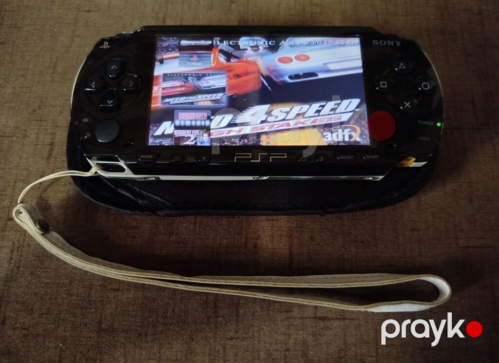 Sony PSP - Oyun Konsolu Heçbir problemi yoxdu içində çox məşhur — Portativ oyun konsoləri, Bakı (5)