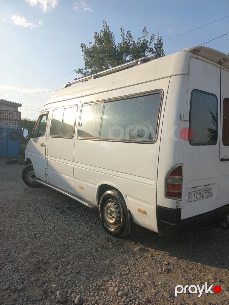 Mercedes Sprinter 208, 2.3 L, 1999 il, 444 000 km — Avtomobillər, Şəmkir (2)