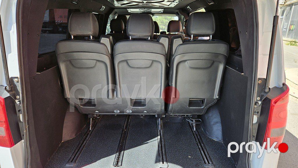 Mercedes Vito 119 CDI, 2.1 L, 2015 il, 399 000 km — Avtomobillər, Bakı (9)