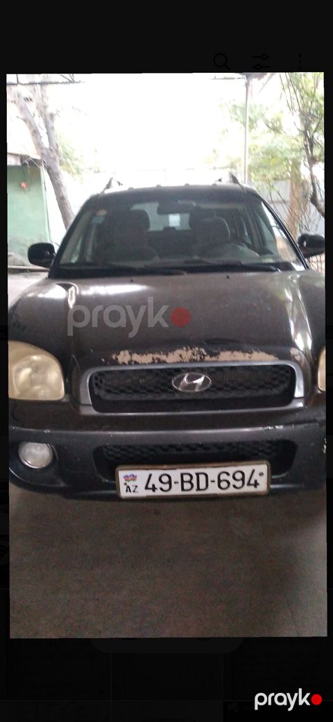Hyundai Santa Fe: 2.7 l Krossover — Saatlı