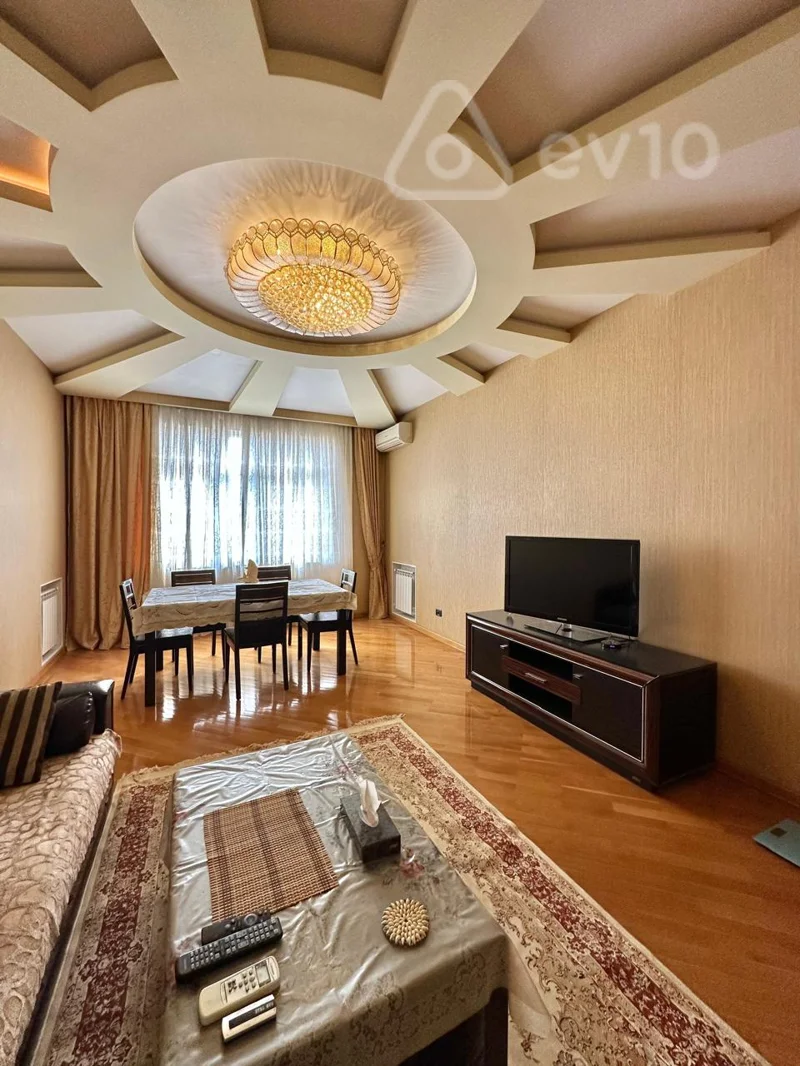 3 otaqlı mənzil, 100 m², Bakı, Həsənoğlu küçəsi 4 — kirayə — Mənzil, Bakı (2)