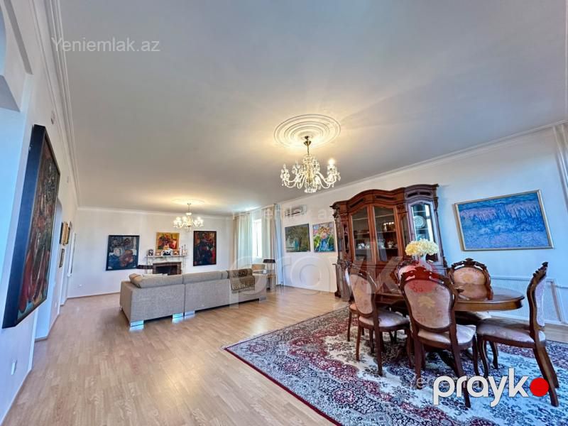 Satılır 5 otaqlı Bina evi menzil (Köhnə tikili), 300 m², Yasamal rayonu — Mənzil, Bakı (3)