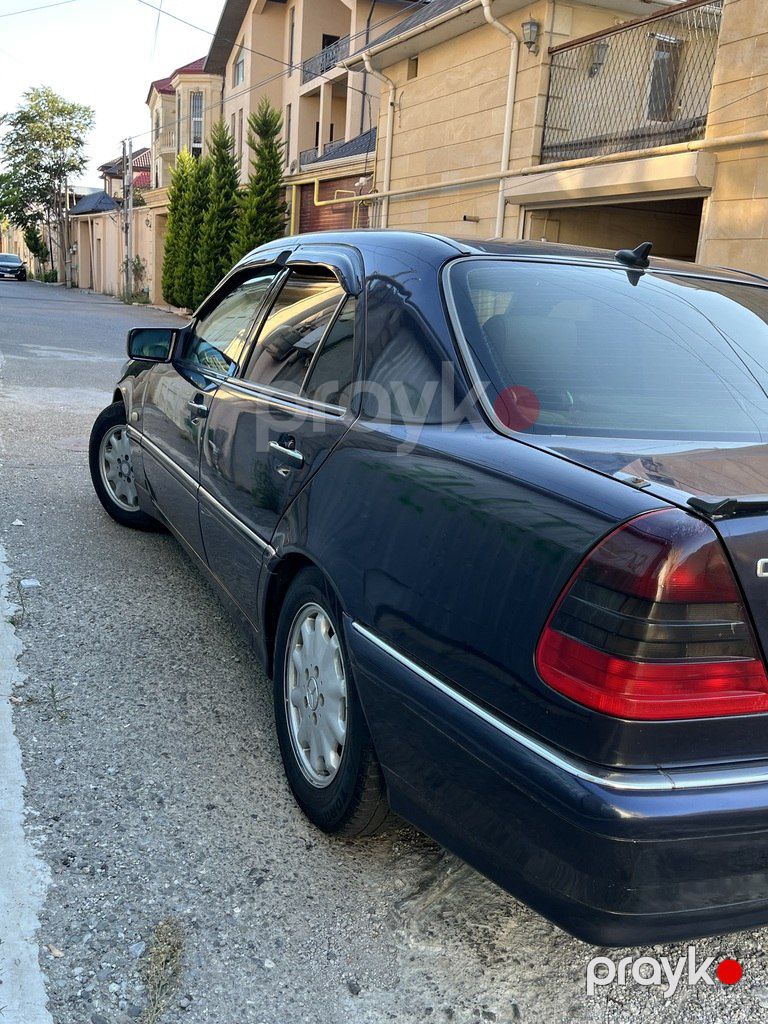 Mercedes C 240, 2.4 L, 2000 il, 265 000 km — Avtomobillər, Bakı (3)
