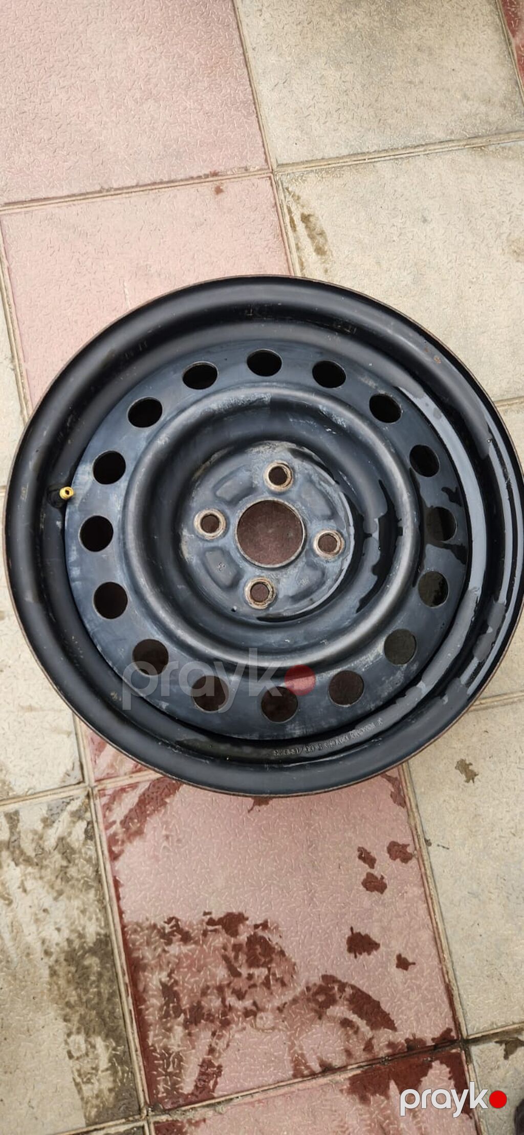 Zavod Toyota corolla üstündə gələn diskilerdi 4 balt R15 — Diskləri, Xudat (3)