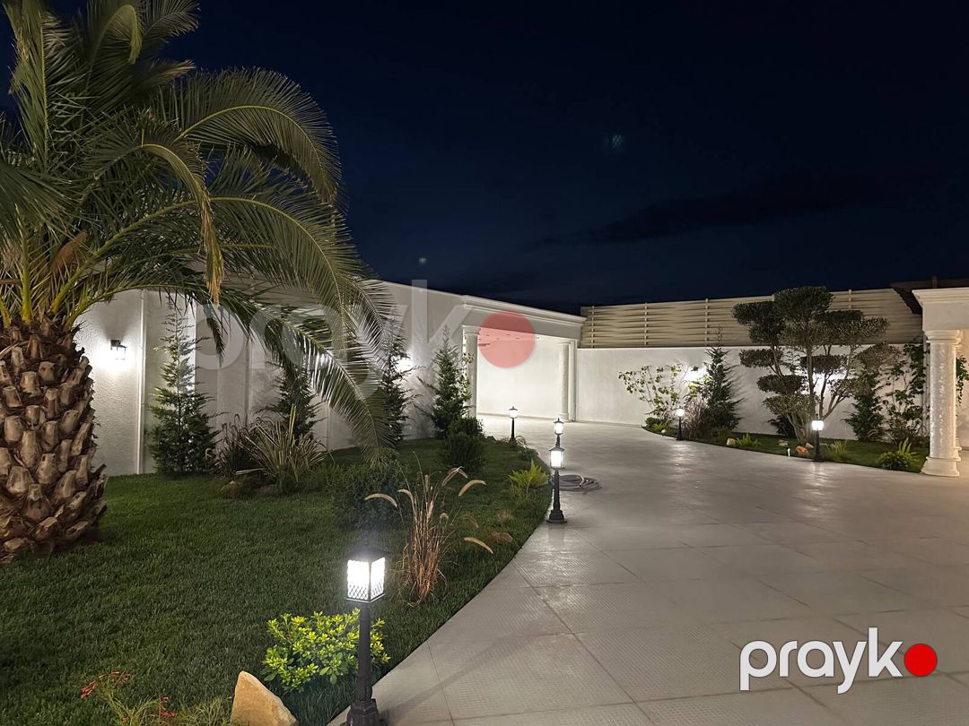 Satılır 6 otaqlı həyət evi/bağ evi 350 m² — Ev, villa, Bakı (9)