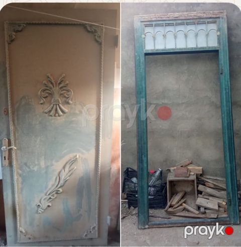 Demir qapi 250/115sm 100azn Buzovna 5449 leli — Digah
