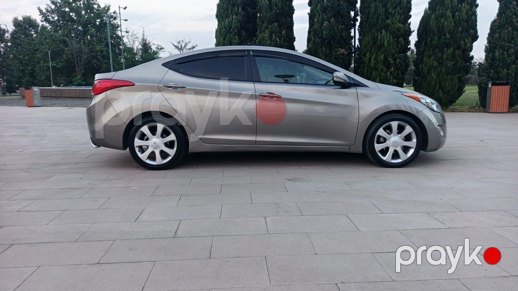 Hyundai Elantra, 1.8 L, 2010 il, 250 000 km — Avtomobillər, Şəmkir (8)