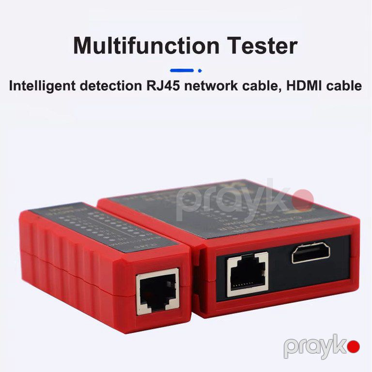 Multifunctional HDMI-Compatible HD Tester Network Cable RJ45 — Şəbəkə və server avadanlığı, Bakı (2)