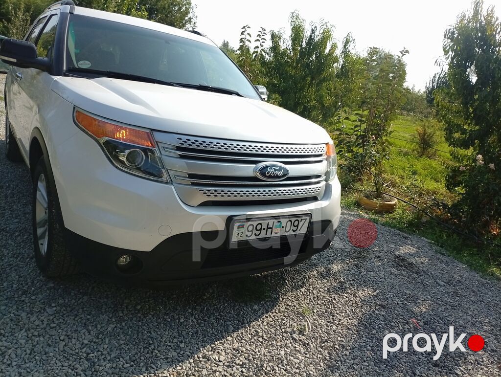 Ford Explorer: 3.5 l 2024 il Ofrouder/SUV — Avtomobillər, Göyçay (3)