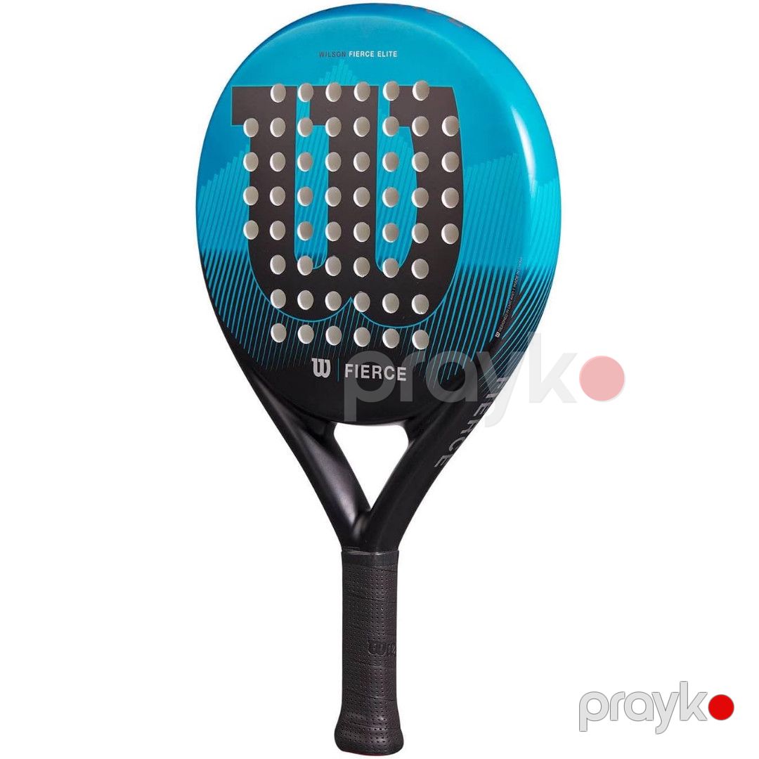 Padel raketkası Wilson Fierce Elite 2 WR114911U2, dairəvi, 455 mm, uniseks, göy/qara — Mallar, Bakı (3)