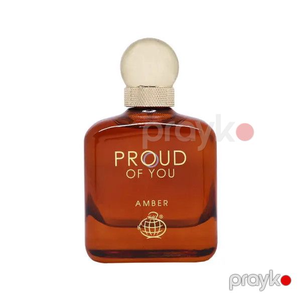 Fragrance World Proud of You Amber kişilər üçün ətir suyu 100 ml — Mallar, Bakı (3)