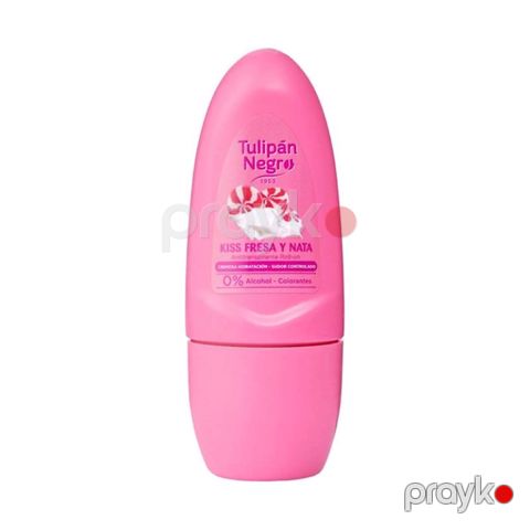 Diyircəkli dezodorant Tulipan Negro Çiyələk kremi 50 ml — Bakı