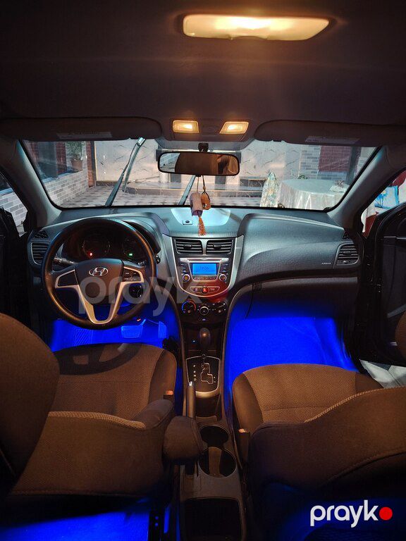 Hyundai Accent, 1.6 L, 2014 il, 258 042 km — Avtomobillər, Masallı (9)