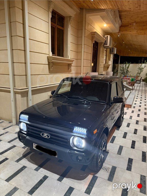 Lada (VAZ) Niva, 1.7 L, 2021 il, 115 000 km — Avtomobillər, Naxçıvan (5)