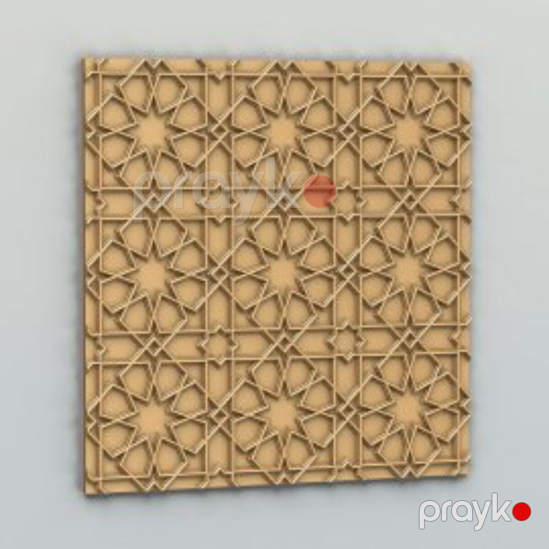 3D gips panel — Təmir və inşaat, Bakı (4)
