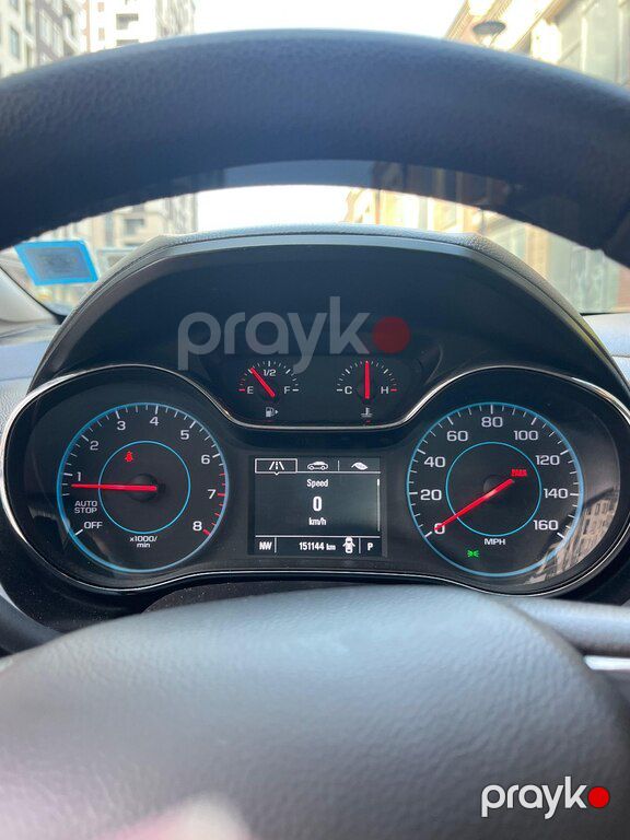 Chevrolet Cruze, 1.4 L, 2016 il, 155 000 km — Avtomobillər, Bakı (8)