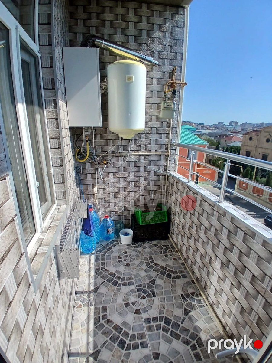 2-otaqlı yeni tikili, Masazır qəs., 63 m² — Mənzil, Bakı (7)