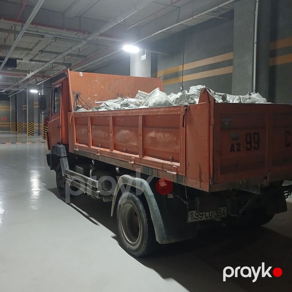 Yükdaşıma və tullantıların daşınması xidməti - Tikinti, təmir və — Yük daşıma xidmətləri, Bakı (3)
