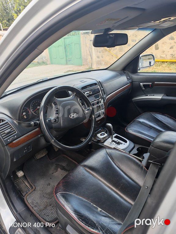 Hyundai Santa Fe, 2.2 L, 2007 il, 285 000 km — Avtomobillər, Naxçıvan (6)