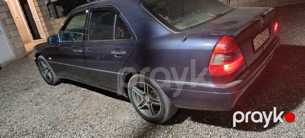 Mercedes C 180, 1.8 L, 1997 il, 482 000 km — Avtomobillər, Salyan (4)