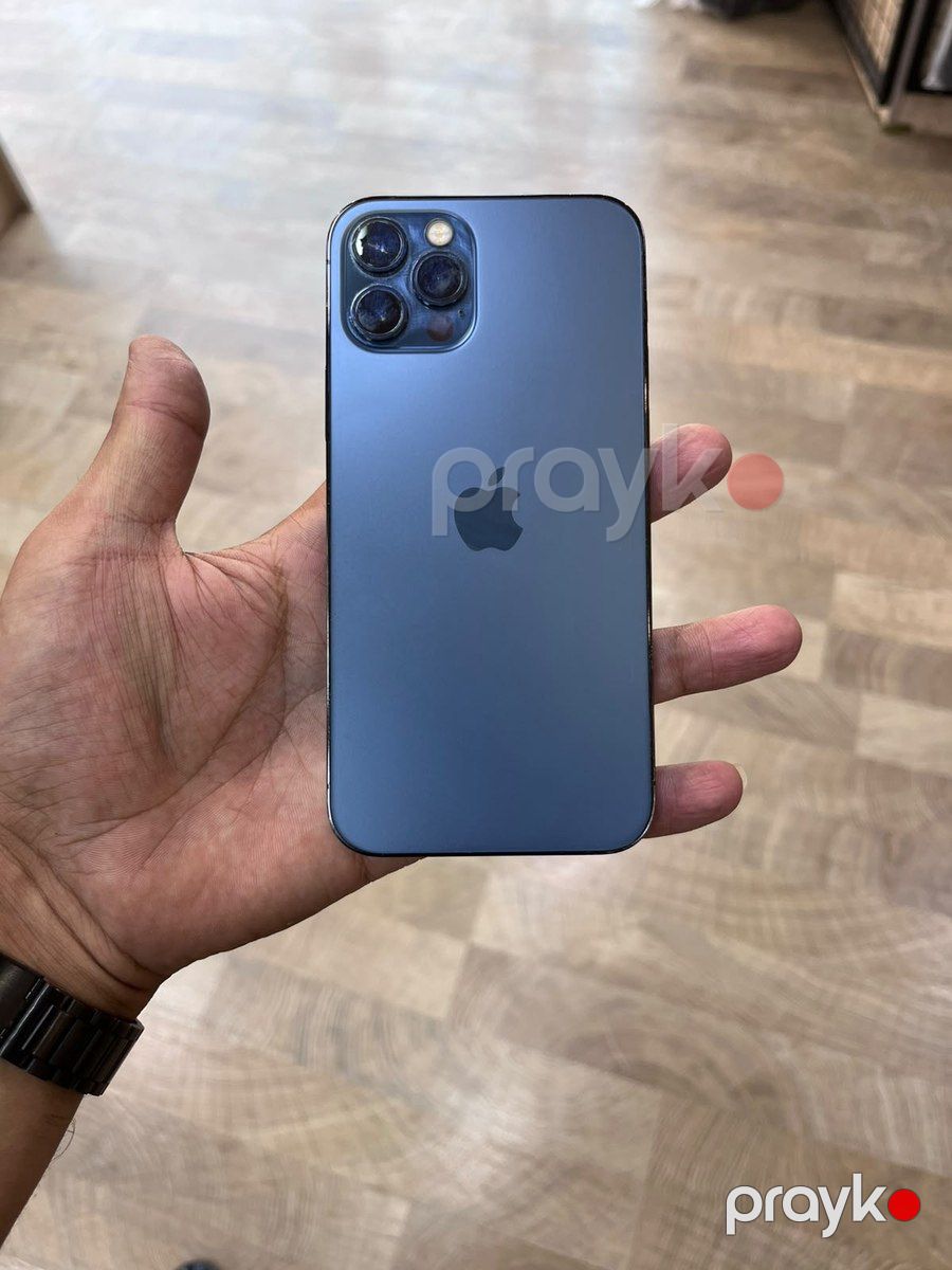 Apple iPhone 12 Pro Pacific Blue 128GB/6GB — Smartfonlar, Bakı (2)