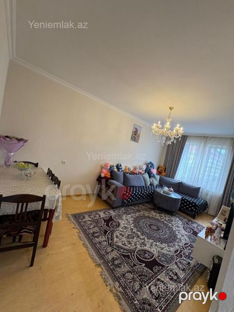 Satılır 2 otaqlı Bina evi menzil (Yeni tikili), 65 m², Xətai rayonu — Bakı